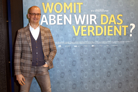 Filmpremiere 'Womit haben wir das verdient?' in München