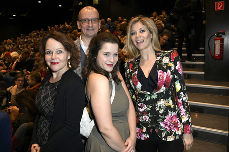 Filmpremiere 'Womit haben wir das verdient?' in München