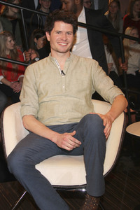 Talkshow 'Markus Lanz' in Hamburg