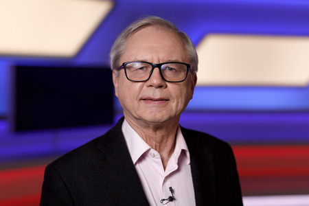 Talkshow 'Maischberger' in Köln