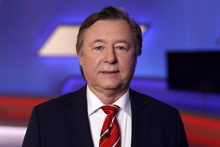 Talkshow 'Maischberger' in Köln