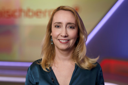 Talkshow 'Maischberger' in Köln