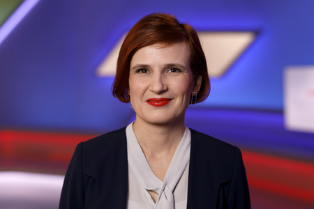 Talkshow 'Maischberger' in Köln
