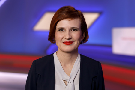 Talkshow 'Maischberger' in Köln