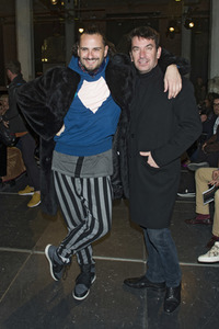 Eduardo Navarrete Fashion Show auf der Mercedes-Benz Fashion Week Madrid Herbst/Winter 2019