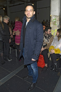 Eduardo Navarrete Fashion Show auf der Mercedes-Benz Fashion Week Madrid Herbst/Winter 2019