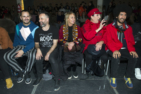 Eduardo Navarrete Fashion Show auf der Mercedes-Benz Fashion Week Madrid Herbst/Winter 2019