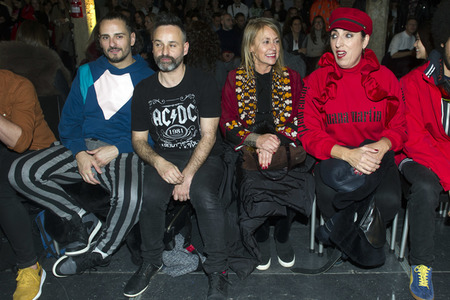 Eduardo Navarrete Fashion Show auf der Mercedes-Benz Fashion Week Madrid Herbst/Winter 2019