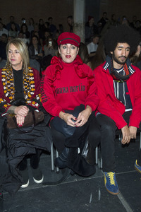 Eduardo Navarrete Fashion Show auf der Mercedes-Benz Fashion Week Madrid Herbst/Winter 2019