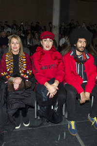 Eduardo Navarrete Fashion Show auf der Mercedes-Benz Fashion Week Madrid Herbst/Winter 2019