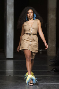 Eduardo Navarrete Fashion Show auf der Mercedes-Benz Fashion Week Madrid Herbst/Winter 2019