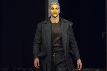 Eduardo Navarrete Fashion Show auf der Mercedes-Benz Fashion Week Madrid Herbst/Winter 2019