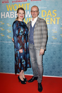 Filmpremiere 'Womit haben wir das verdient?' in Berlin
