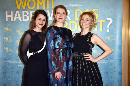 Filmpremiere 'Womit haben wir das verdient?' in Berlin