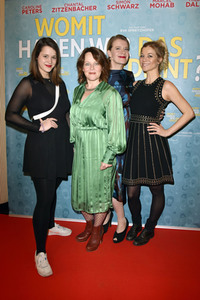 Filmpremiere 'Womit haben wir das verdient?' in Berlin