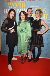 Filmpremiere 'Womit haben wir das verdient?' in Berlin
