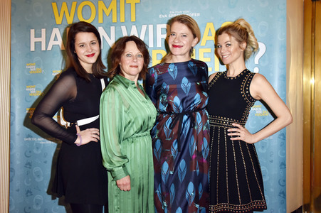 Filmpremiere 'Womit haben wir das verdient?' in Berlin