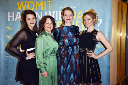 Filmpremiere 'Womit haben wir das verdient?' in Berlin