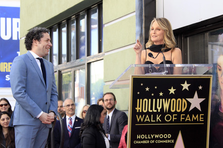 Gustavo Dudamel erhält einen Stern auf dem Hollywood Walk of Fame in Los Angeles