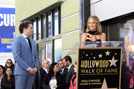 Gustavo Dudamel erhält einen Stern auf dem Hollywood Walk of Fame in Los Angeles
