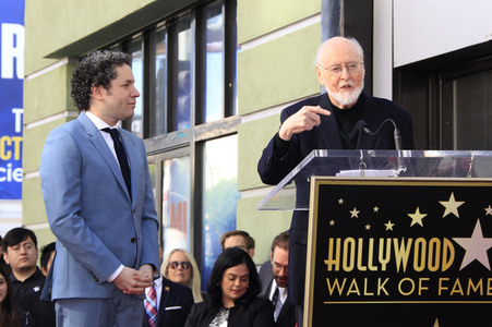 Gustavo Dudamel erhält einen Stern auf dem Hollywood Walk of Fame in Los Angeles