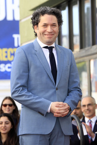 Gustavo Dudamel erhält einen Stern auf dem Hollywood Walk of Fame in Los Angeles