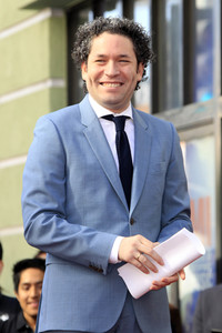 Gustavo Dudamel erhält einen Stern auf dem Hollywood Walk of Fame in Los Angeles