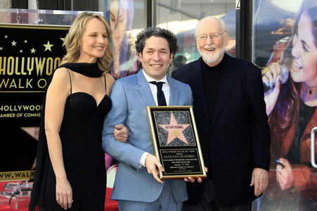 Gustavo Dudamel erhält einen Stern auf dem Hollywood Walk of Fame in Los Angeles