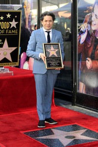 Gustavo Dudamel erhält einen Stern auf dem Hollywood Walk of Fame in Los Angeles