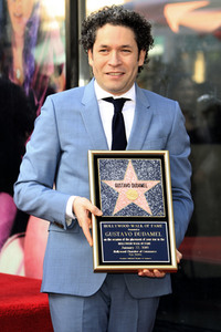 Gustavo Dudamel erhält einen Stern auf dem Hollywood Walk of Fame in Los Angeles