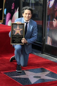 Gustavo Dudamel erhält einen Stern auf dem Hollywood Walk of Fame in Los Angeles