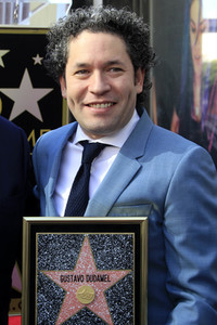 Gustavo Dudamel erhält einen Stern auf dem Hollywood Walk of Fame in Los Angeles