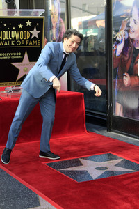 Gustavo Dudamel erhält einen Stern auf dem Hollywood Walk of Fame in Los Angeles