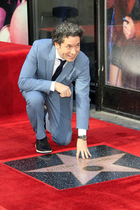 Gustavo Dudamel erhält einen Stern auf dem Hollywood Walk of Fame in Los Angeles