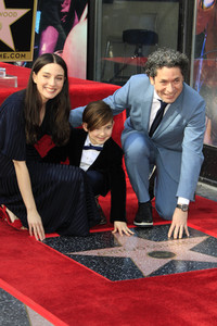 Gustavo Dudamel erhält einen Stern auf dem Hollywood Walk of Fame in Los Angeles