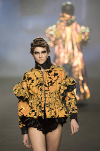 Ana Locking Fashion Show auf der Mercedes-Benz Fashion Week Madrid Herbst/Winter 2019
