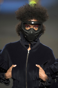 Ana Locking Fashion Show auf der Mercedes-Benz Fashion Week Madrid Herbst/Winter 2019