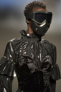 Ana Locking Fashion Show auf der Mercedes-Benz Fashion Week Madrid Herbst/Winter 2019