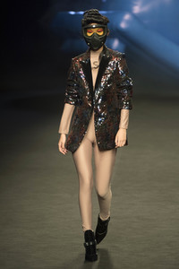 Ana Locking Fashion Show auf der Mercedes-Benz Fashion Week Madrid Herbst/Winter 2019