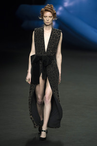 Ana Locking Fashion Show auf der Mercedes-Benz Fashion Week Madrid Herbst/Winter 2019
