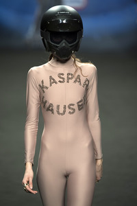 Ana Locking Fashion Show auf der Mercedes-Benz Fashion Week Madrid Herbst/Winter 2019