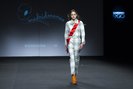 Madridmanso Fashion Show auf der Mercedes-Benz Fashion Week Madrid Herbst/Winter 2019
