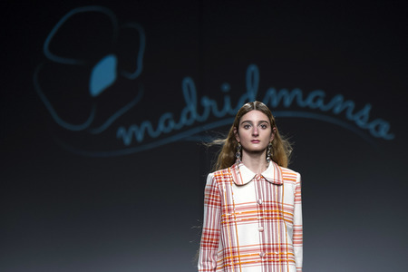 Madridmanso Fashion Show auf der Mercedes-Benz Fashion Week Madrid Herbst/Winter 2019
