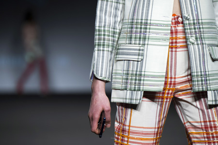 Madridmanso Fashion Show auf der Mercedes-Benz Fashion Week Madrid Herbst/Winter 2019