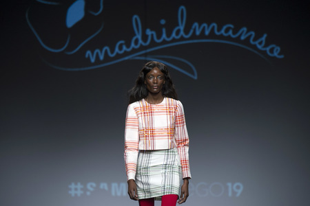 Madridmanso Fashion Show auf der Mercedes-Benz Fashion Week Madrid Herbst/Winter 2019