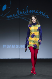 Madridmanso Fashion Show auf der Mercedes-Benz Fashion Week Madrid Herbst/Winter 2019