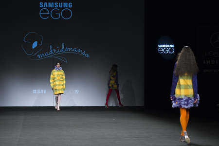 Madridmanso Fashion Show auf der Mercedes-Benz Fashion Week Madrid Herbst/Winter 2019