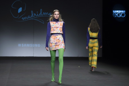Madridmanso Fashion Show auf der Mercedes-Benz Fashion Week Madrid Herbst/Winter 2019