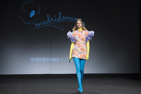 Madridmanso Fashion Show auf der Mercedes-Benz Fashion Week Madrid Herbst/Winter 2019