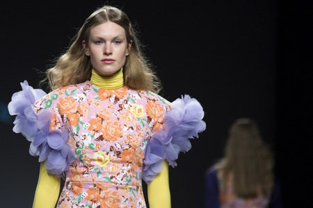 Madridmanso Fashion Show auf der Mercedes-Benz Fashion Week Madrid Herbst/Winter 2019